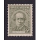 ARGENTINA 1935 GJ 745c ESTAMPILLA NUEVA CON GOMA VARIEDAD CATALOGADA U$ 20